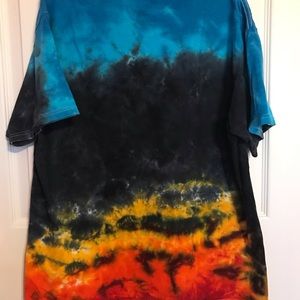 Led Zepplin Tie Dye Shirt